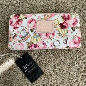 Beauty and the Beast / Belle Loungefly wallet